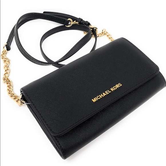 Michael Kors Handbags - MICHAEL KORS Jet Set Travel Crossbody